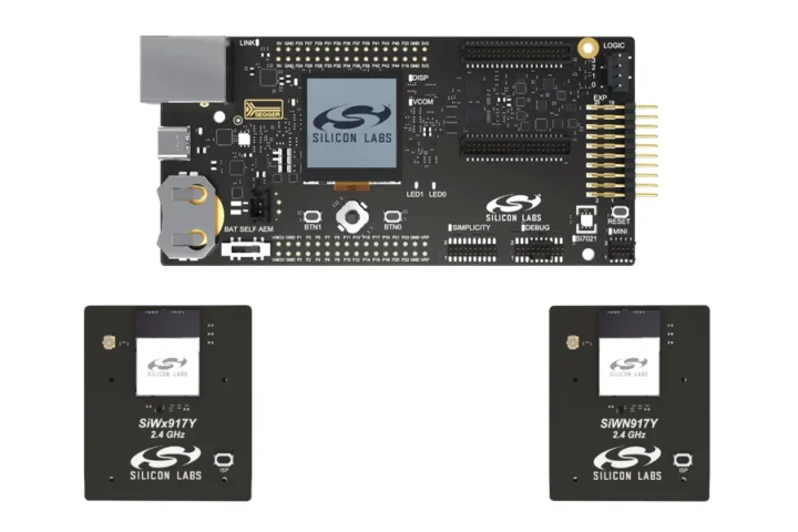 SiWx917Y development board