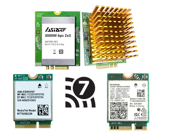 WiFi 7 M2 modules