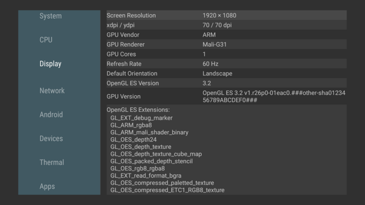 aida64 Display