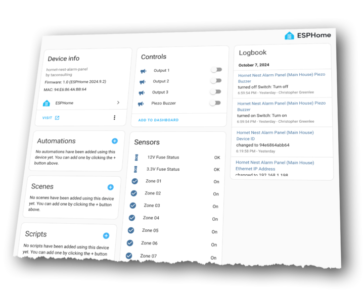 esphome integrated