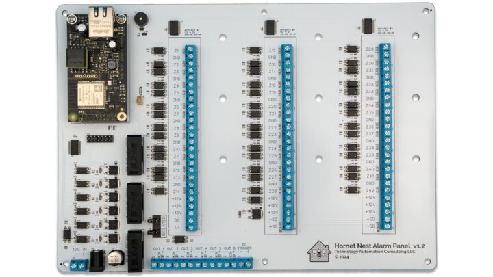 hornets nest alarm panel