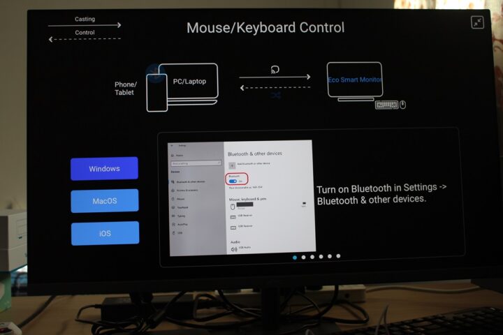 mouse keyboard control windows