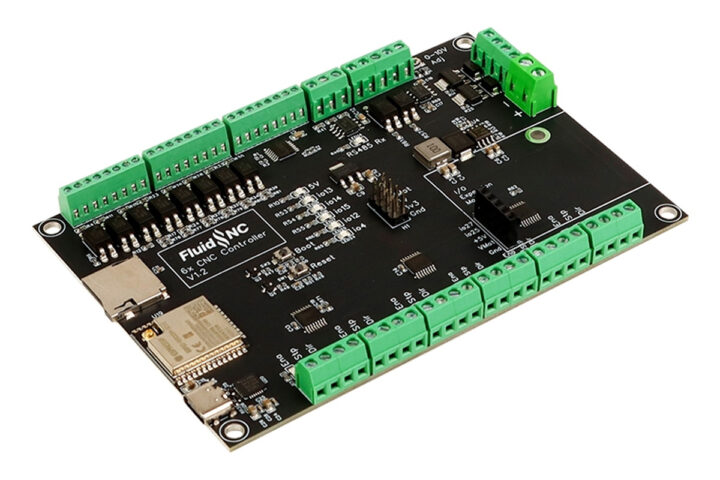 6x CNC A FluidNC compatible CNC controller