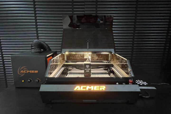 ACMER P3 48W Diode Enclosed Laser Engraver review