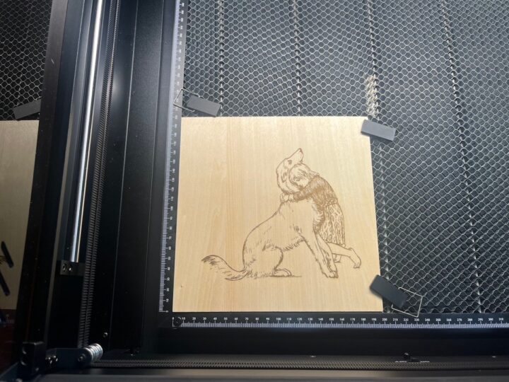 Laser Engraver Basswood Plywood