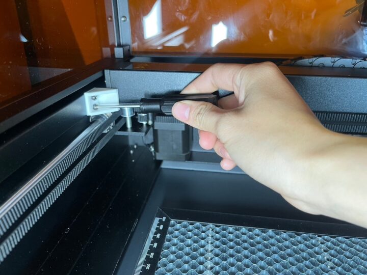 ACMER P3 48W Laser Engraver Disassemble