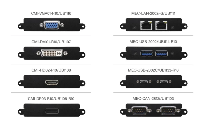 Cincoze CMI MEC expansion modules