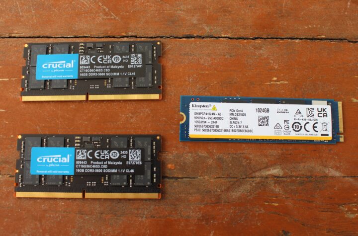 DDR5 5600 SODIMM 16GB PCIe Gen 4