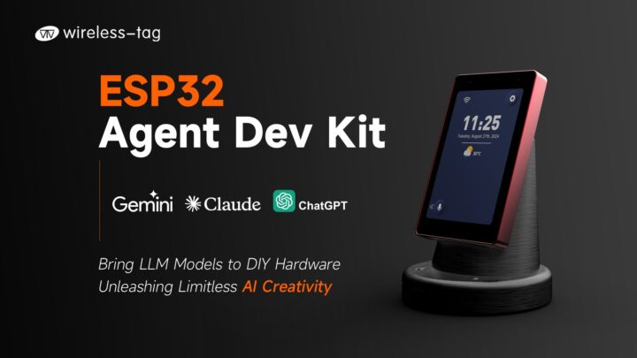 ESP32 Agent Dev Kit LLM enabled voice assistant