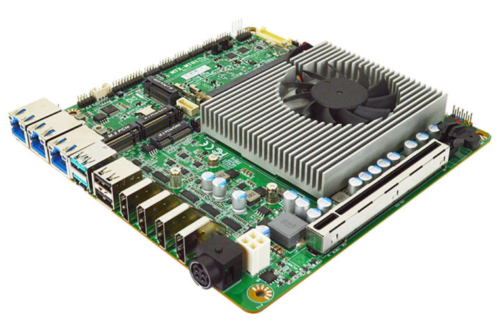 Jetway MTX-MTH1 Mini-ITX SBC