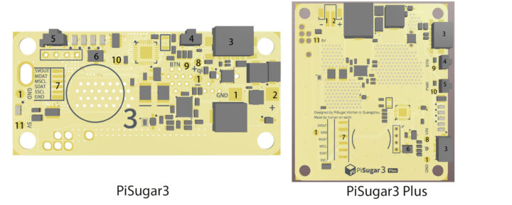 PiSugar3 and PiSugar3 Plus