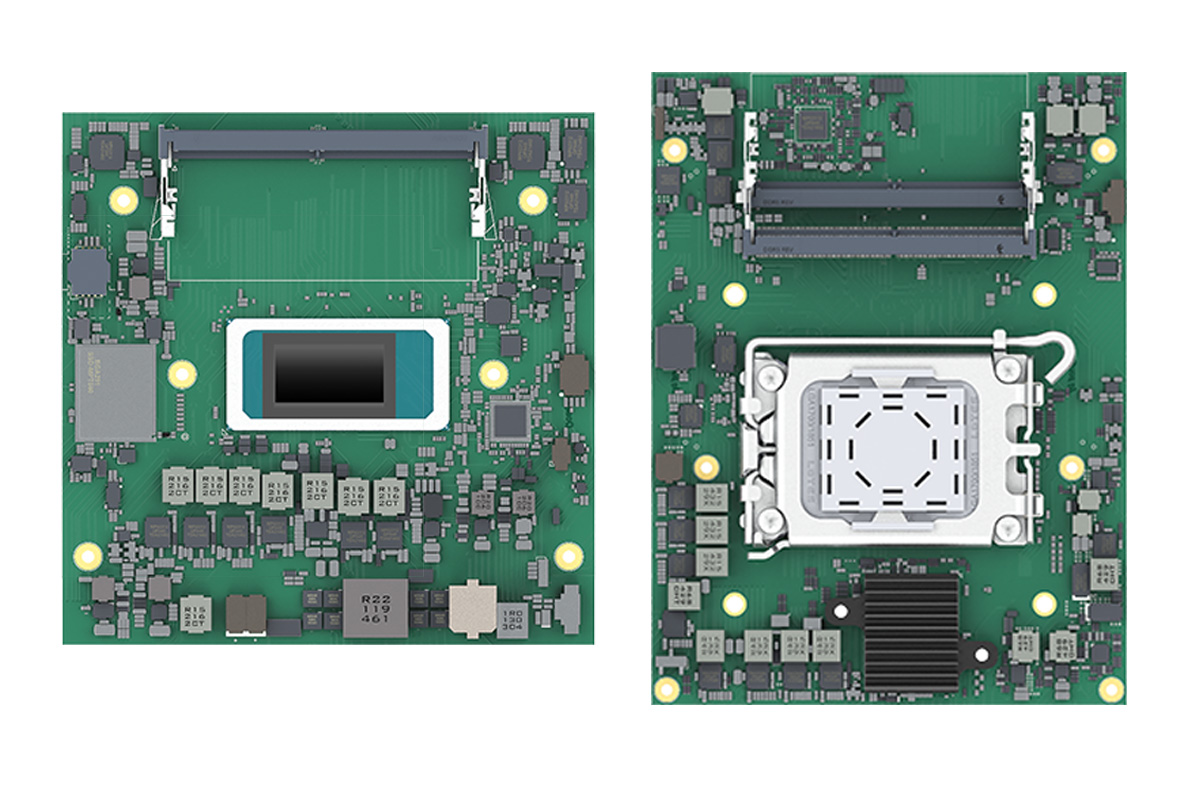 Intel Core Ultra 200S/200U/200H-powered COM-HPC Client modules