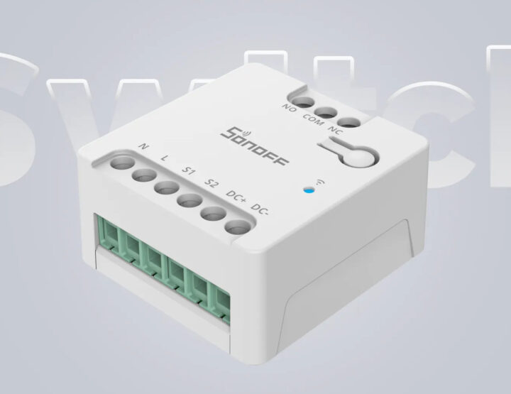 SONOFF MINI-D WiFI Smart Switch Dry Contacts