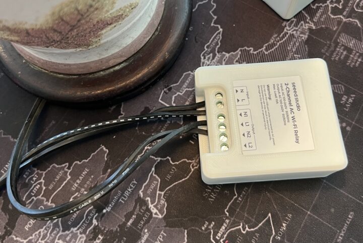 Seeed Studio 2 channel Wi Fi AC relay review