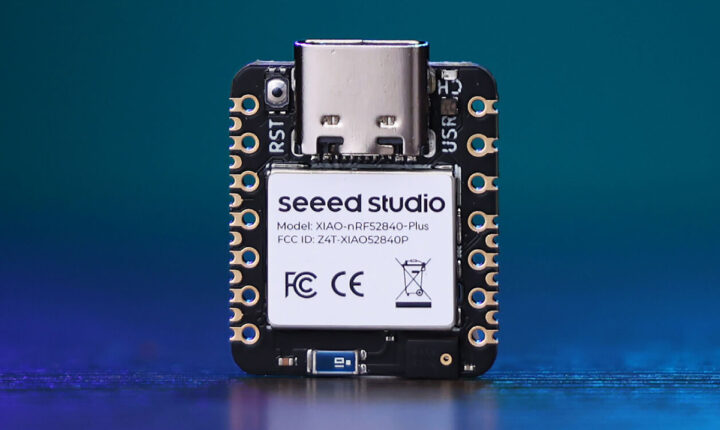 Seeed Studio XIAO nRF52840 Sense Plus