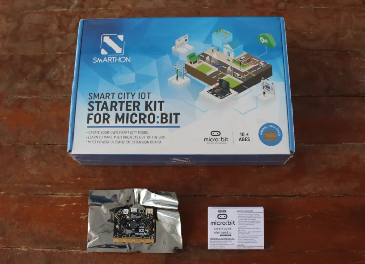 Smarthon Smart City IoT Starter Kit BBC Micro Bit package