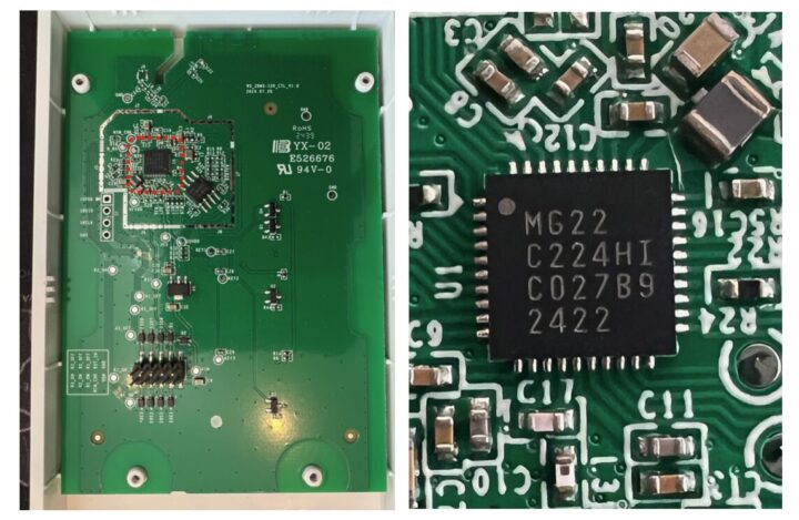 SONOFF SwitchMan Zigbee Internal