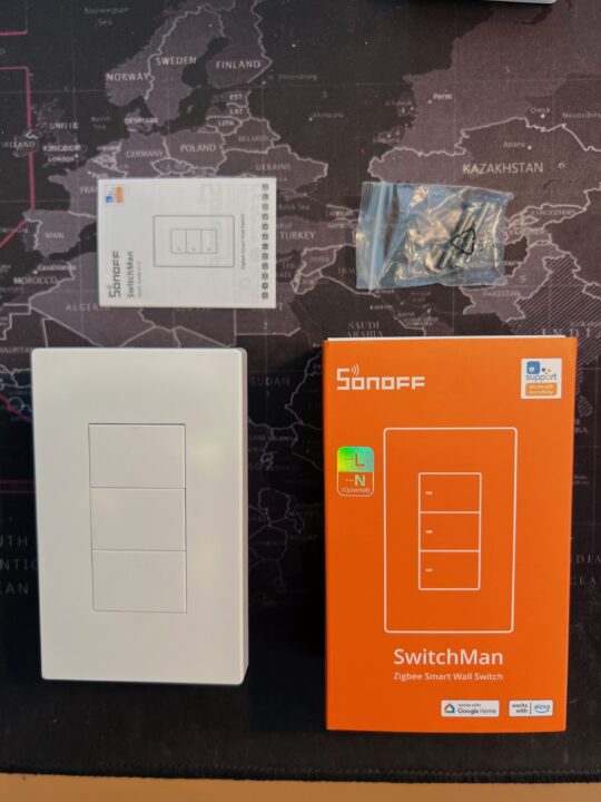 SONOFF ZBM5 Unboxing