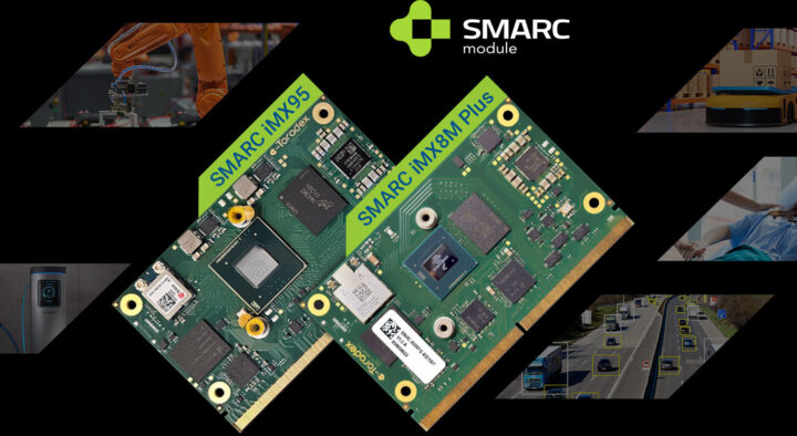 Toradex SMARC NXP i.MX 8MPlus i.MX 95