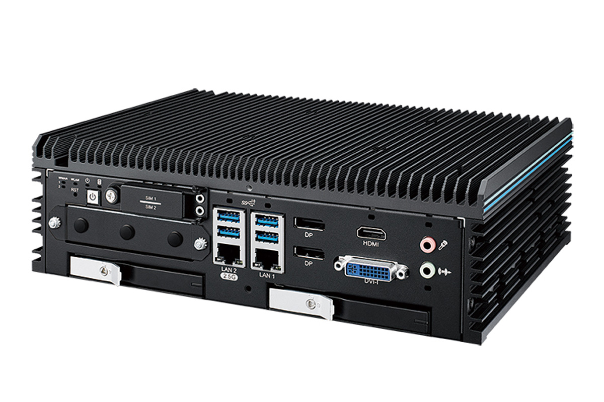 Vecow ECX-4000 Intel 200S powred fanless Edge AI system