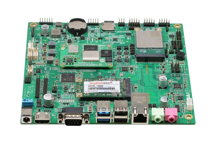 mini-ITX motherboard Raspberry Pi CM5