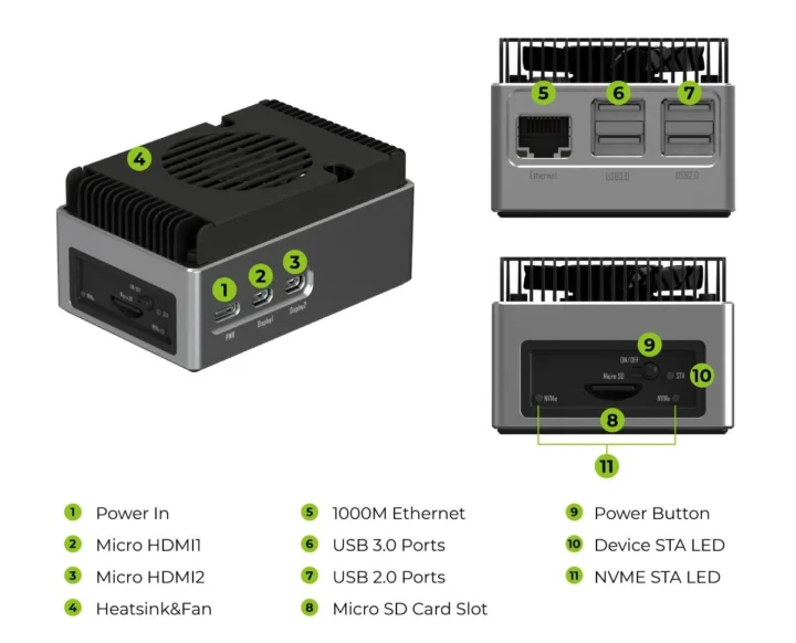 reComputer AI R2130 12 specifications