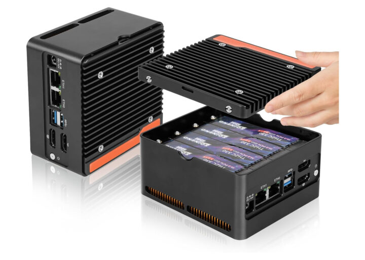 CWWK X86-P6 Intel N150 NAS Mini PC