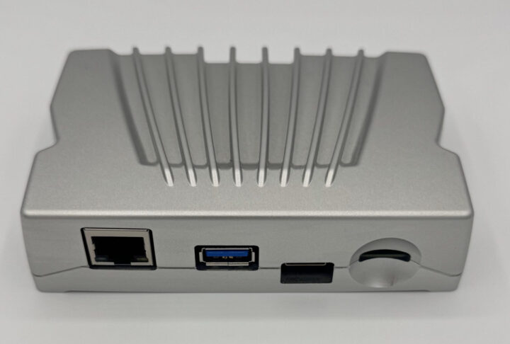 Edge video processing platform features NXP i.MX 8M Plus