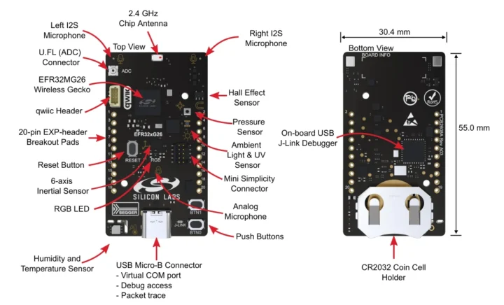 EFR32xG26 Dev Kit 