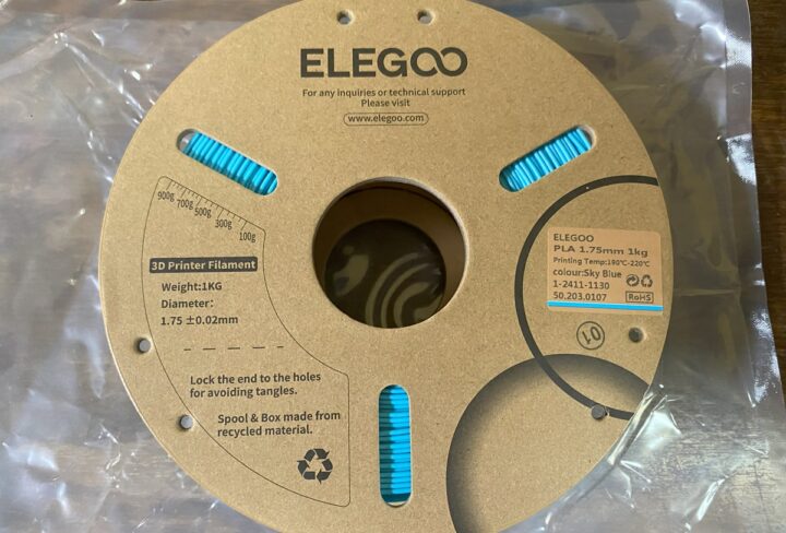 ELEGOO Centauri Carbon 3D printer Filament Unboxing