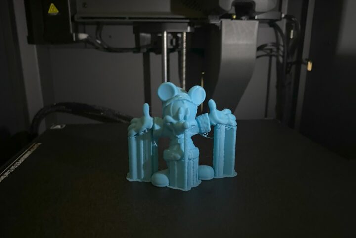 ELEGOO Centauri Carbon 3D printer Print Model Mickey 2