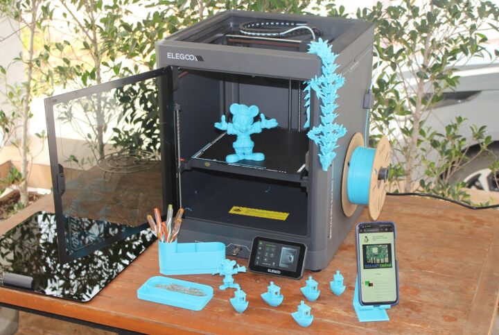 ELEGOO Centauri Carbon 3D printer review