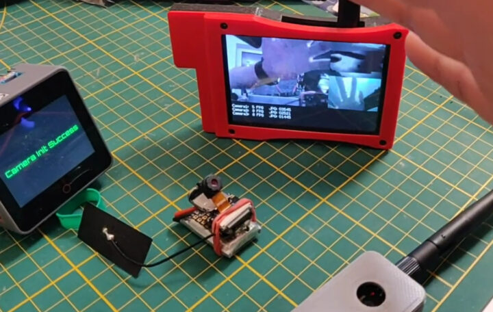 ESPNowCam ESP Now ESP32 camera