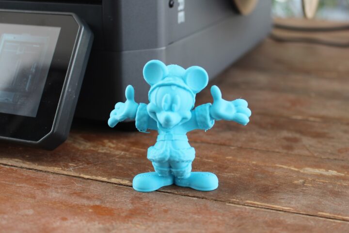 Mickey mouse by ELEGOO Centauri Carbon 3D printer