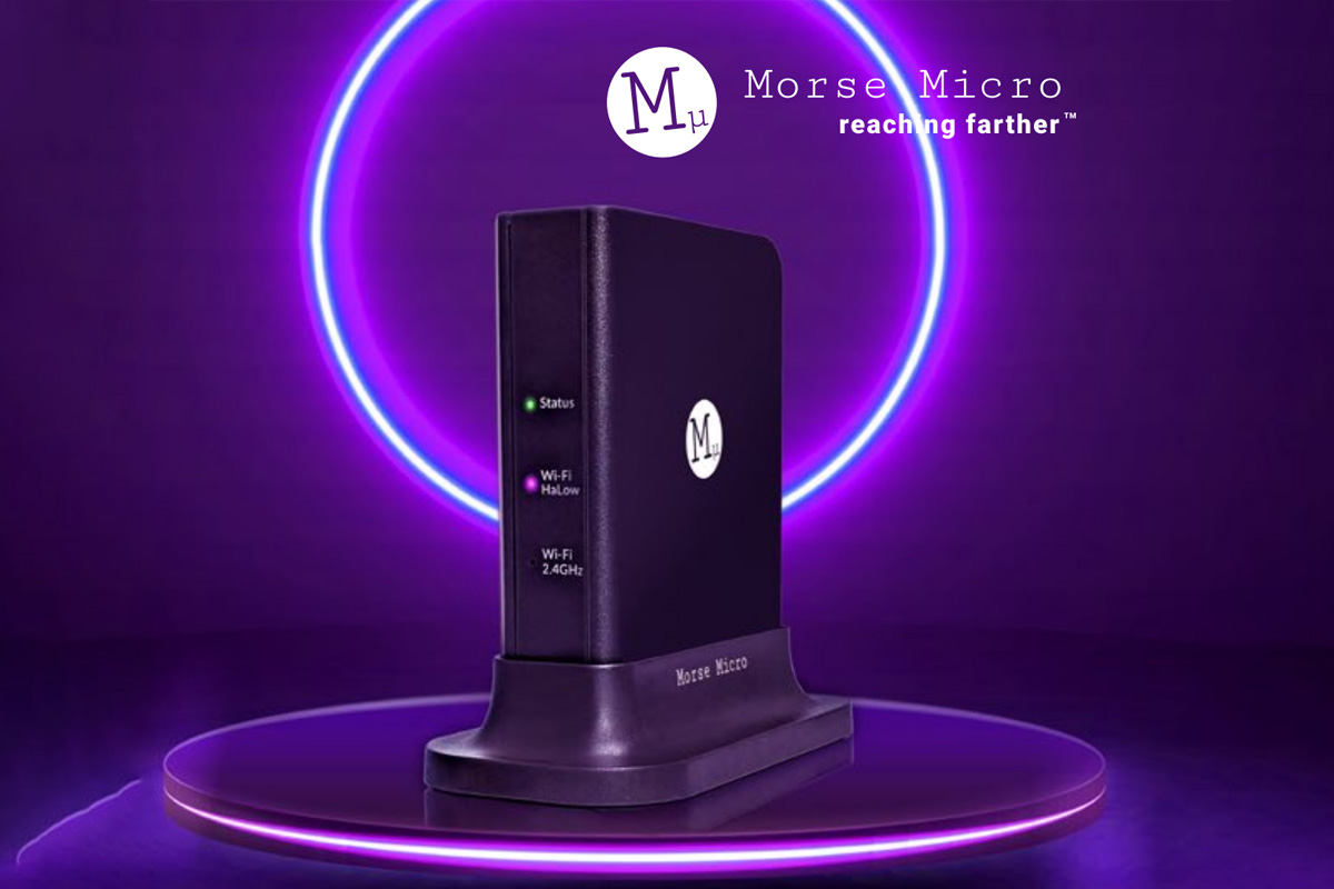 MorseMicro HaLowLink 1 Long Range Sub GHz Wi Fi HaLow