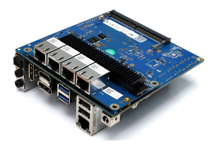 Netcard 3 on ODROID H4 SBC