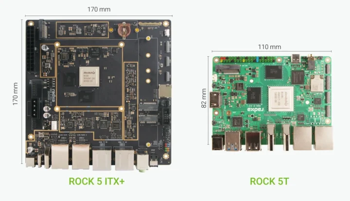 ROCK 5 ITX vs ROCK 5T