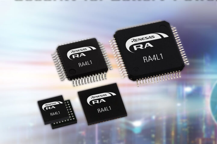 Renesas RA4L1 ultra low power MCUs