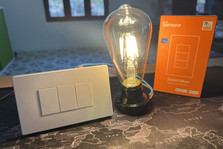 SONOFF SwitchMan Zigbee Smart Wall Switch (ZBM5) review
