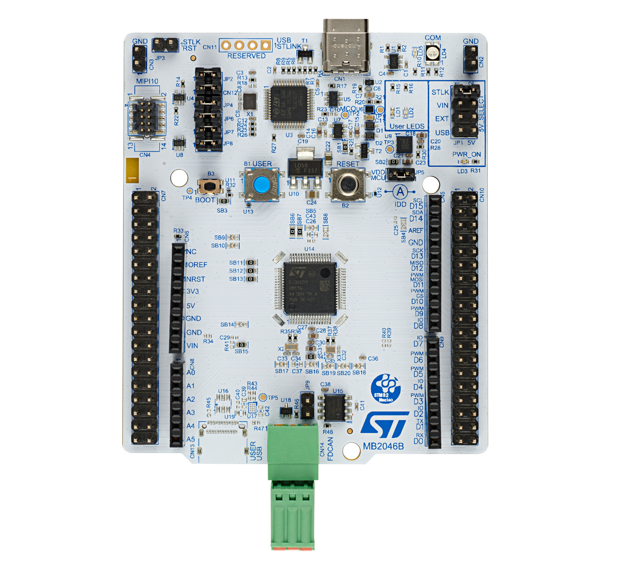 STMicro Nucleo-C092RC STM32C092