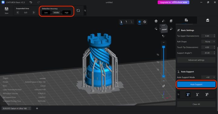 CHITUBOX Add support for workpieces