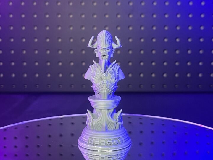 Saturn 4 Ultra 16K Printing Test Bishop