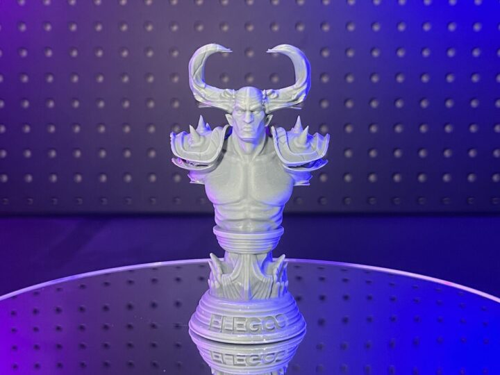 Saturn 4 Ultra 16K Printing Test King