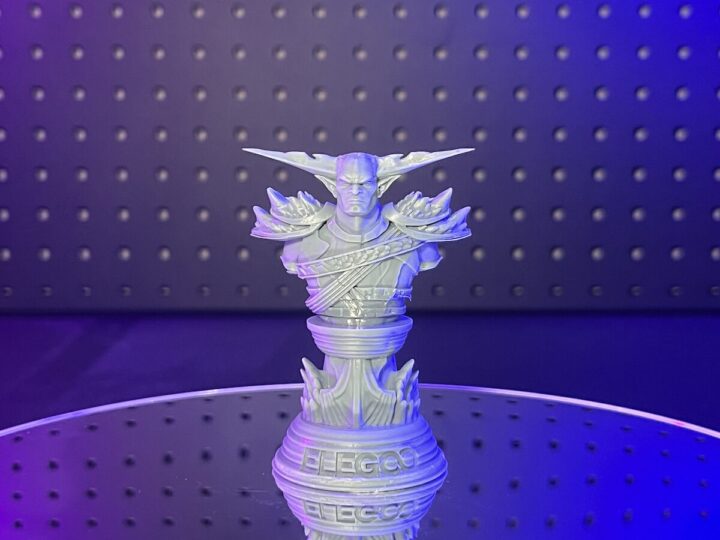 Saturn 4 Ultra 16K Printing Test Rook