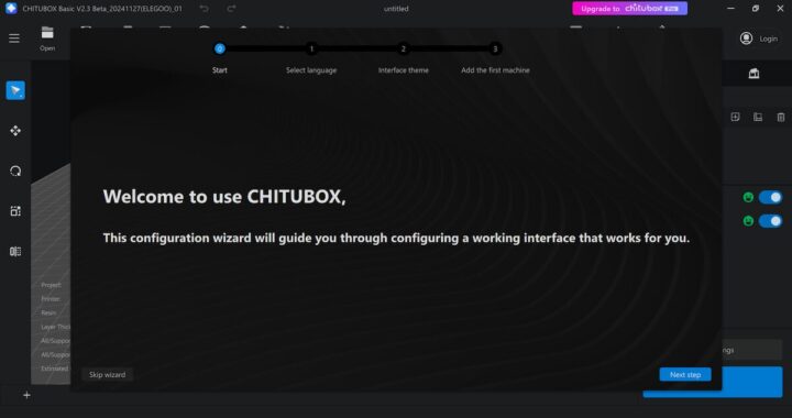 use CHITUBOX