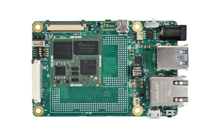 iW-RainboW-G54S credit card sized OSM SBC