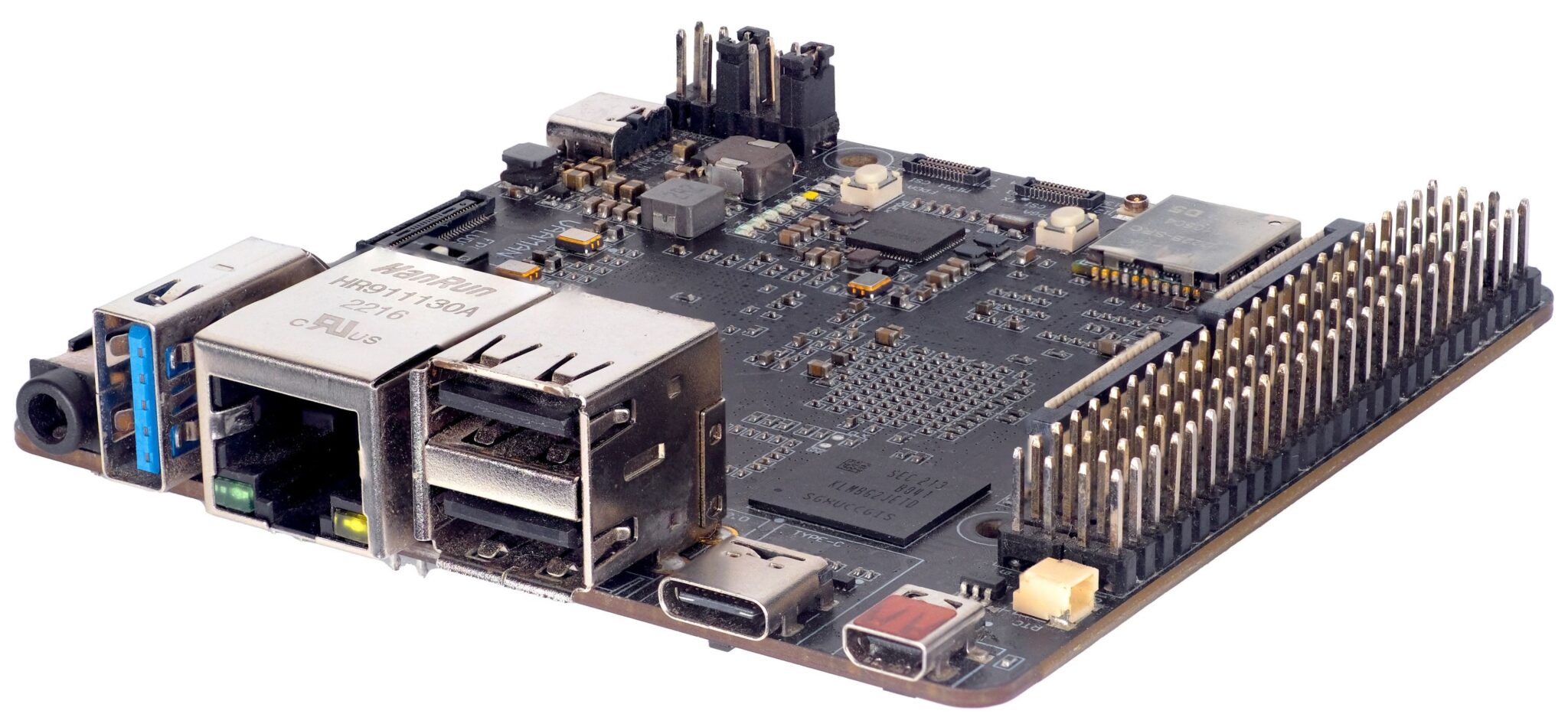 Soc Berry Computer Vaaman – Edge computer แบบ reconfigurable ที่ใช้ Rockchip RK3399 SoC ...
