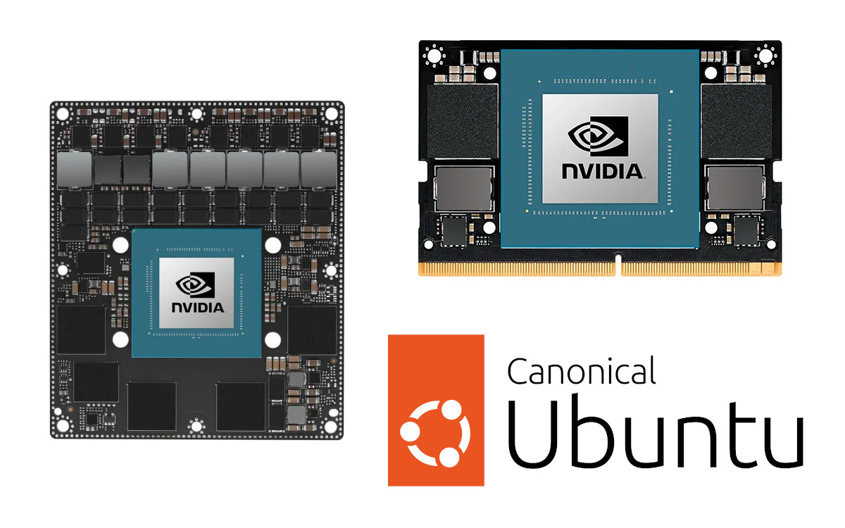 Canonical Ubuntu NVIDIA Jetson