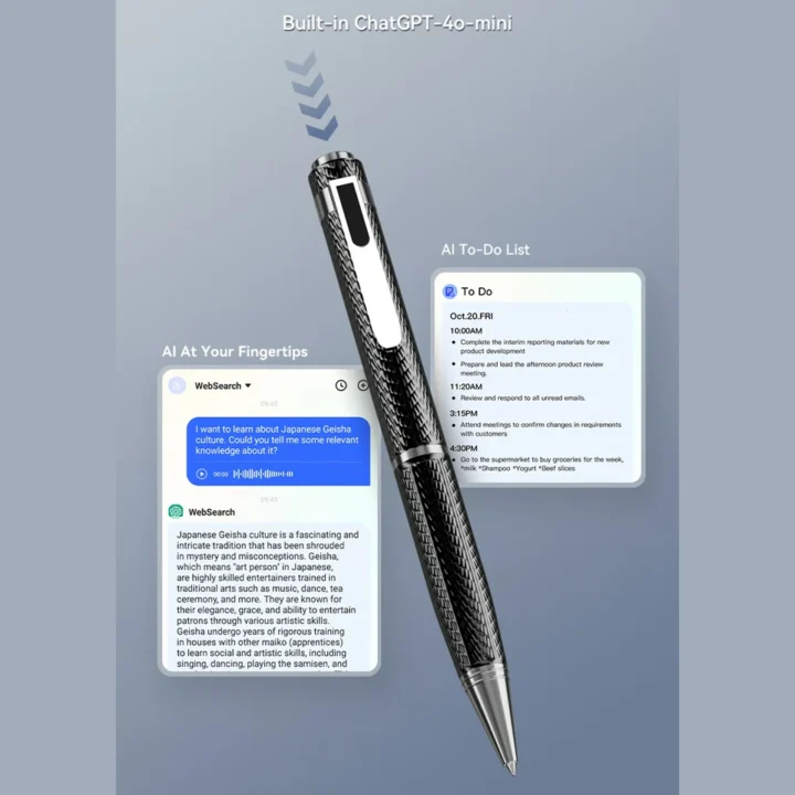 ChatGPT pen