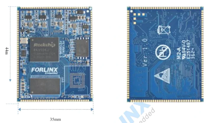 Forlinx FET3506J S SoM